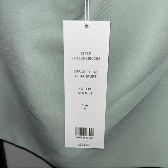 Veronica Beard Alida Skort in Sea Mist size 2 - Picture 8 of 9